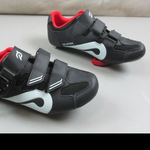 Peloton Black and Red Athletic Shoes - Picture 4 of 8